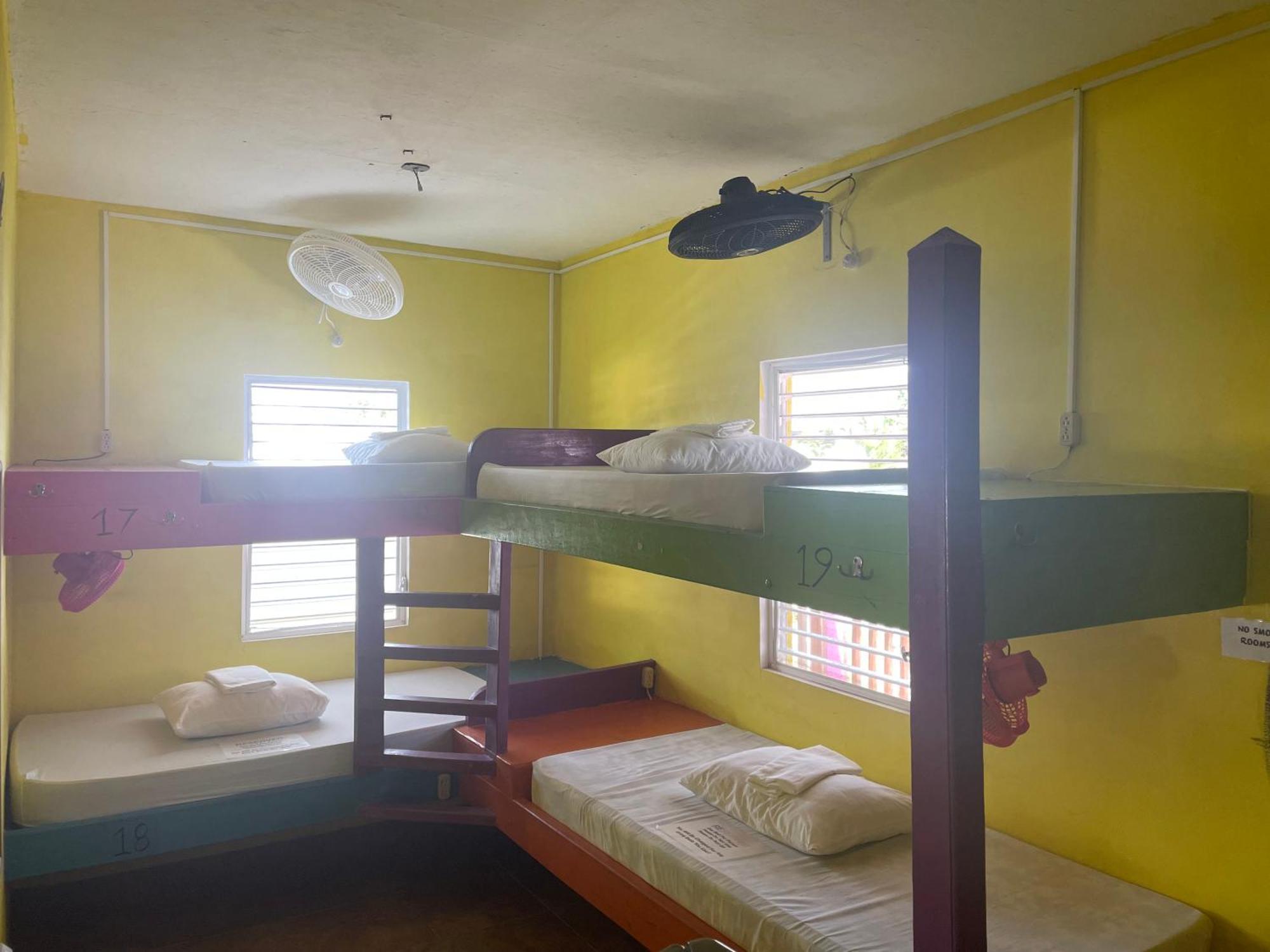 Travellers Palm Backpackers Hostel Caye Caulker Exterior photo