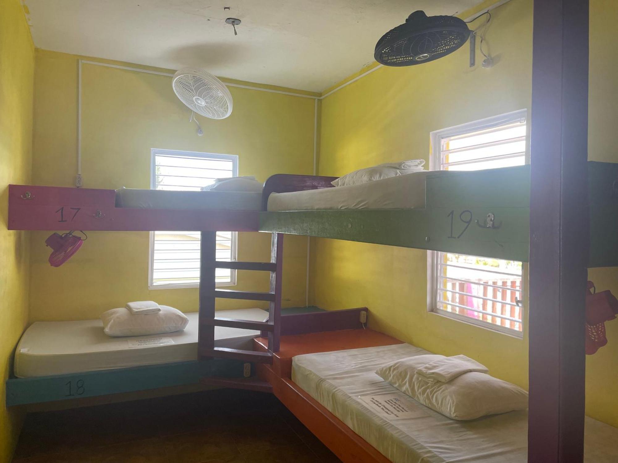 Travellers Palm Backpackers Hostel Caye Caulker Exterior photo